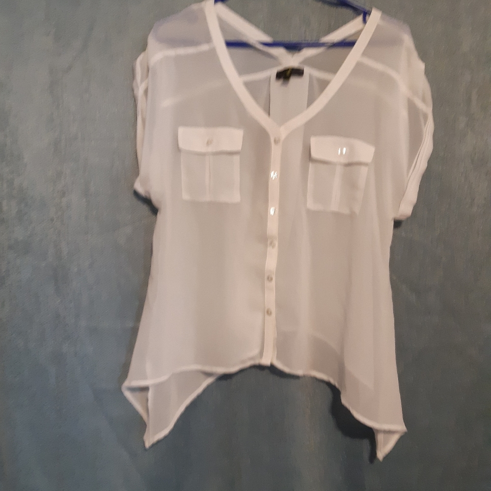 Sheer top